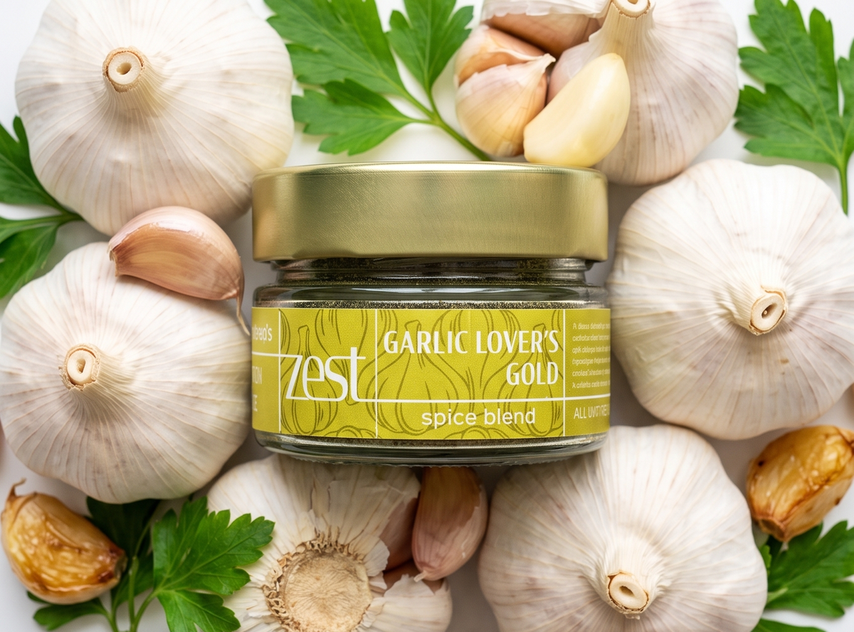 Garlic Lovers' Gold - editorial hero
