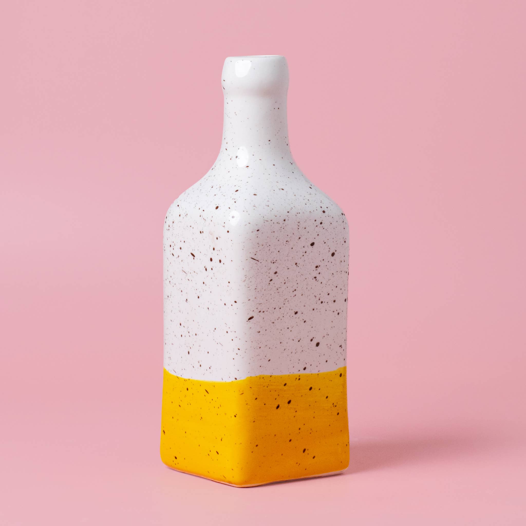 Handcrafted Ceramic Oil Bottle