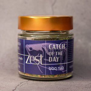 Catch Of The Day épices poisson rub front view