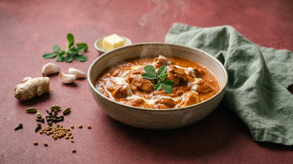 Butter chicken with Indian Butter Bliss: restaurant-quality in 45 minutes