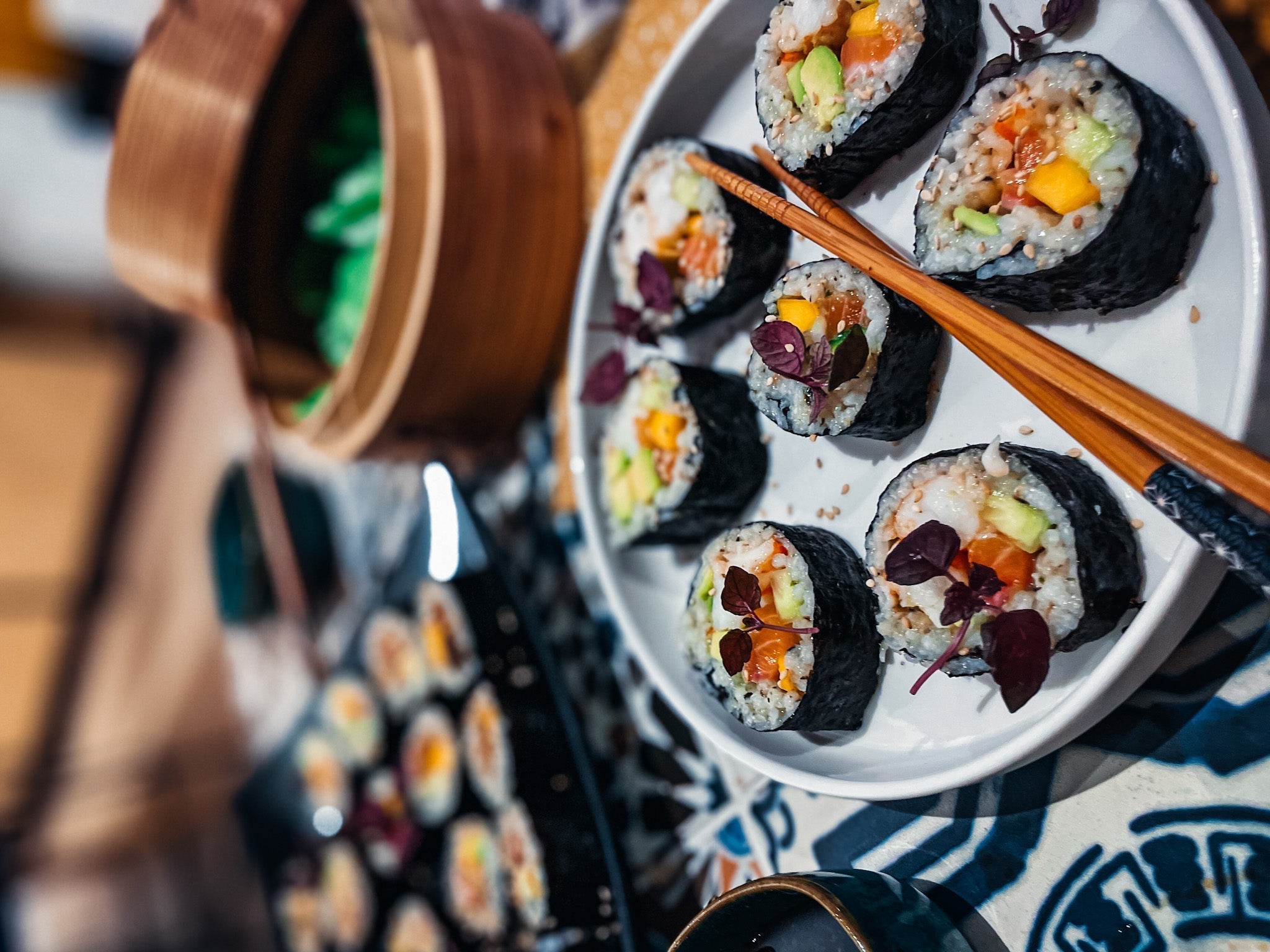 How to make perfect sushi at home