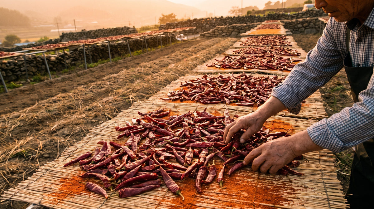 The Fiery Soul of Gochugaru: Korea's Favourite Chili