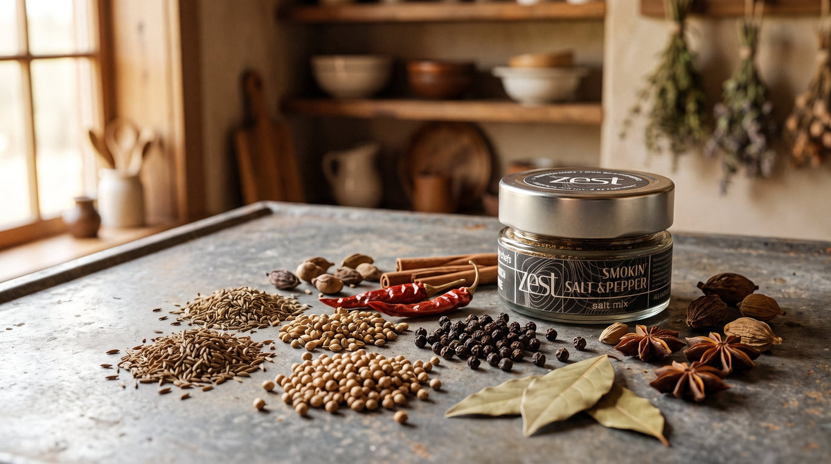 Smokin' Salt 'n Pepper: from Viking longhouses to your table