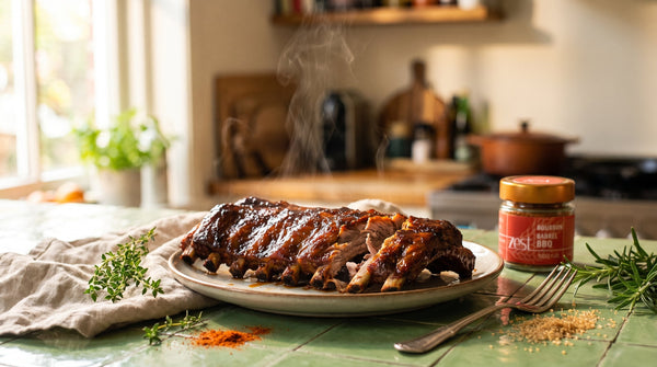 Spareribs low and slow : travers de porc au four qui fondent