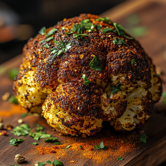 Healthy Jerk Cauliflower