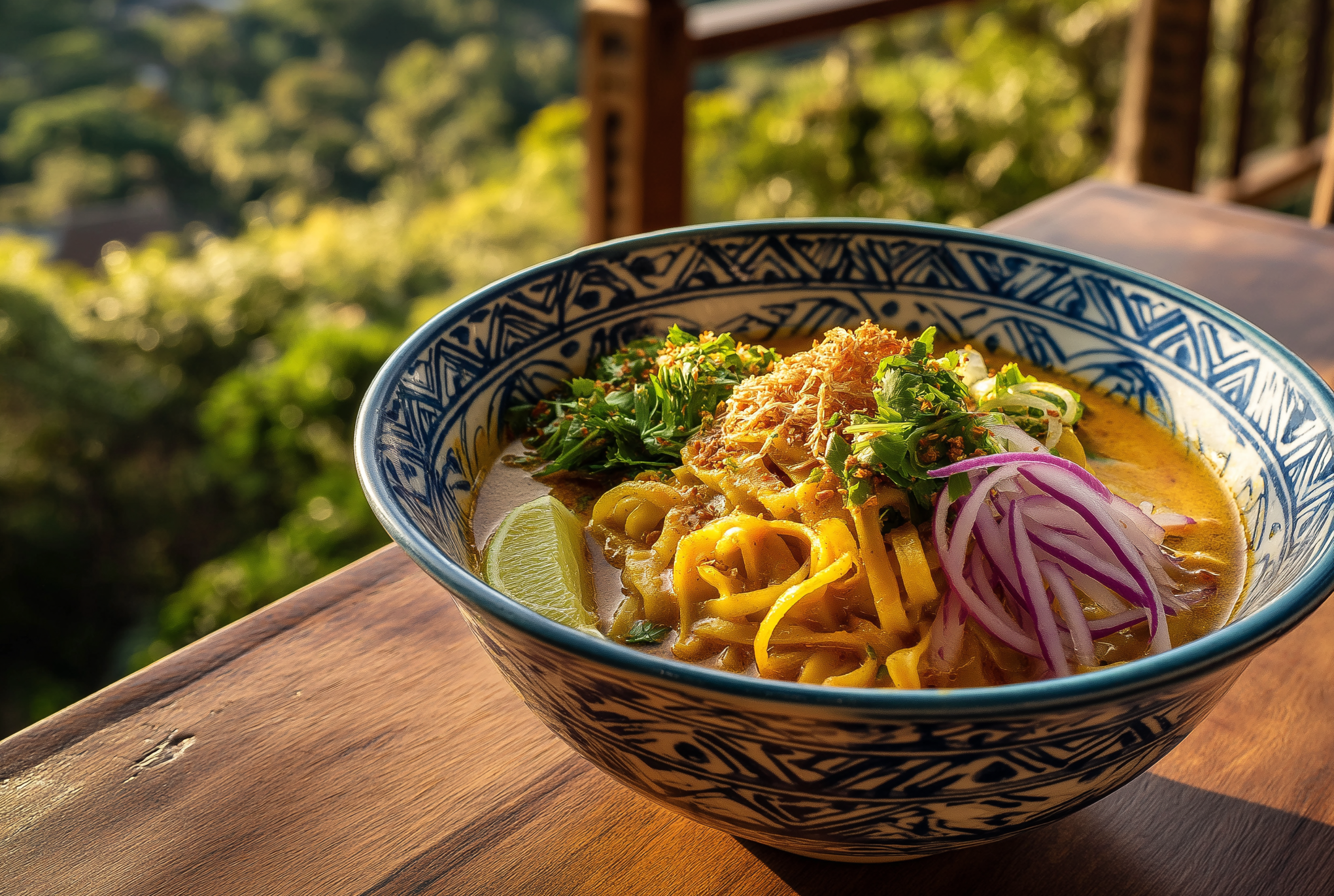 Khao Soi Noodle soup recipe