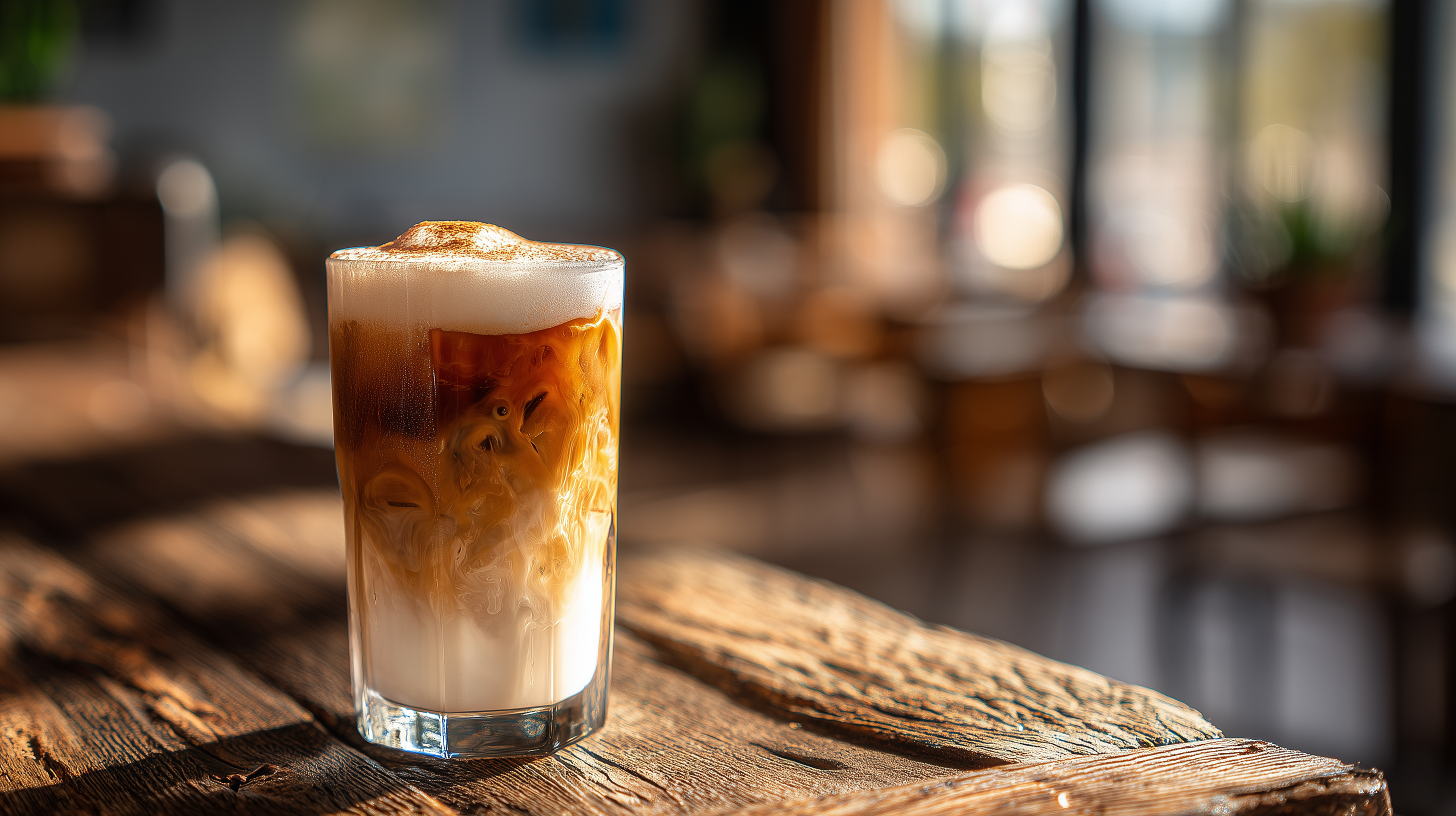 Easy peasy Iced Chai Latte