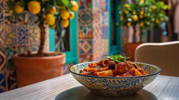 Pasta alla Norma with Nonna Norma