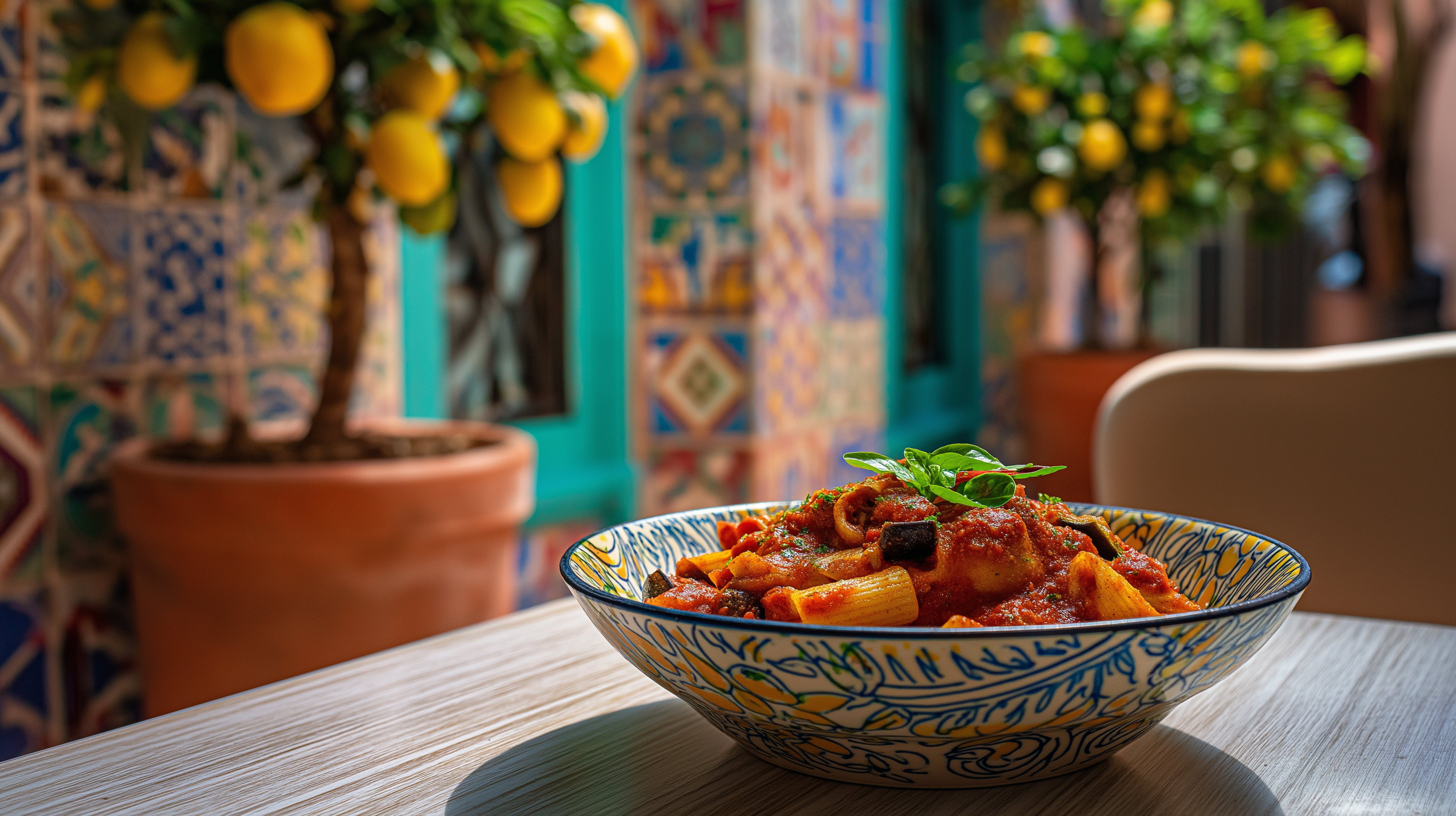 Pasta alla Norma with Nonna Norma