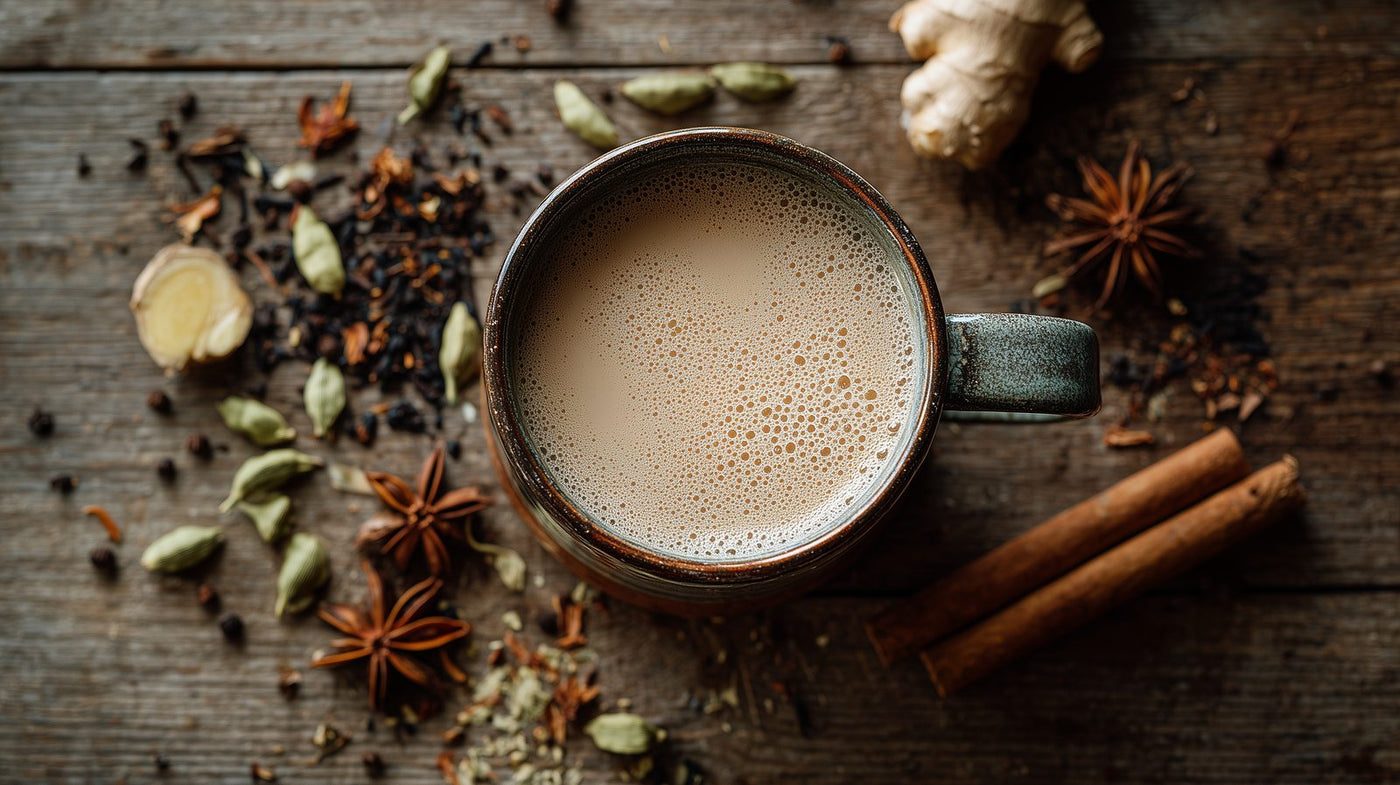 Homemade Chai Latte