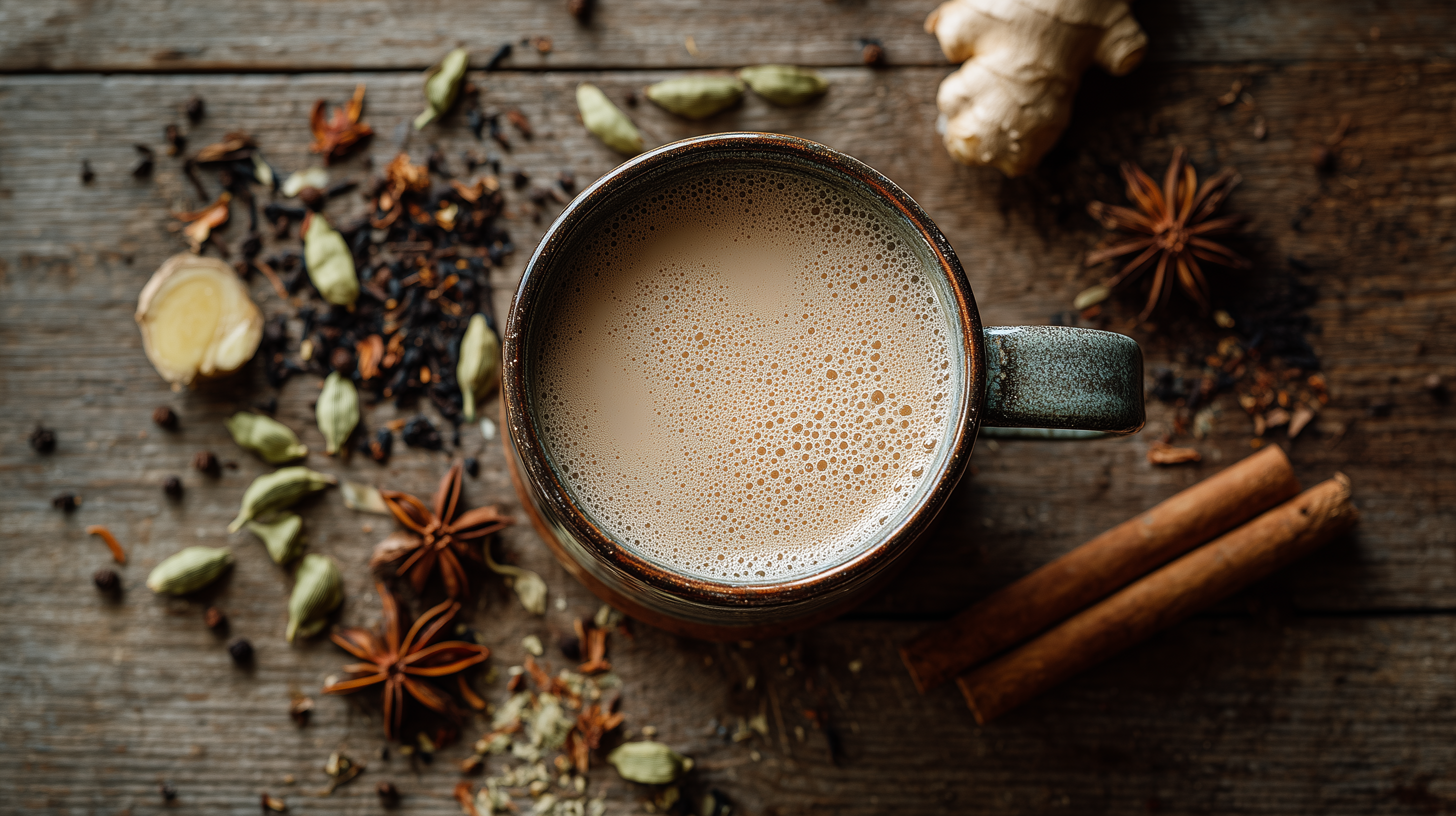 Homemade Chai Latte