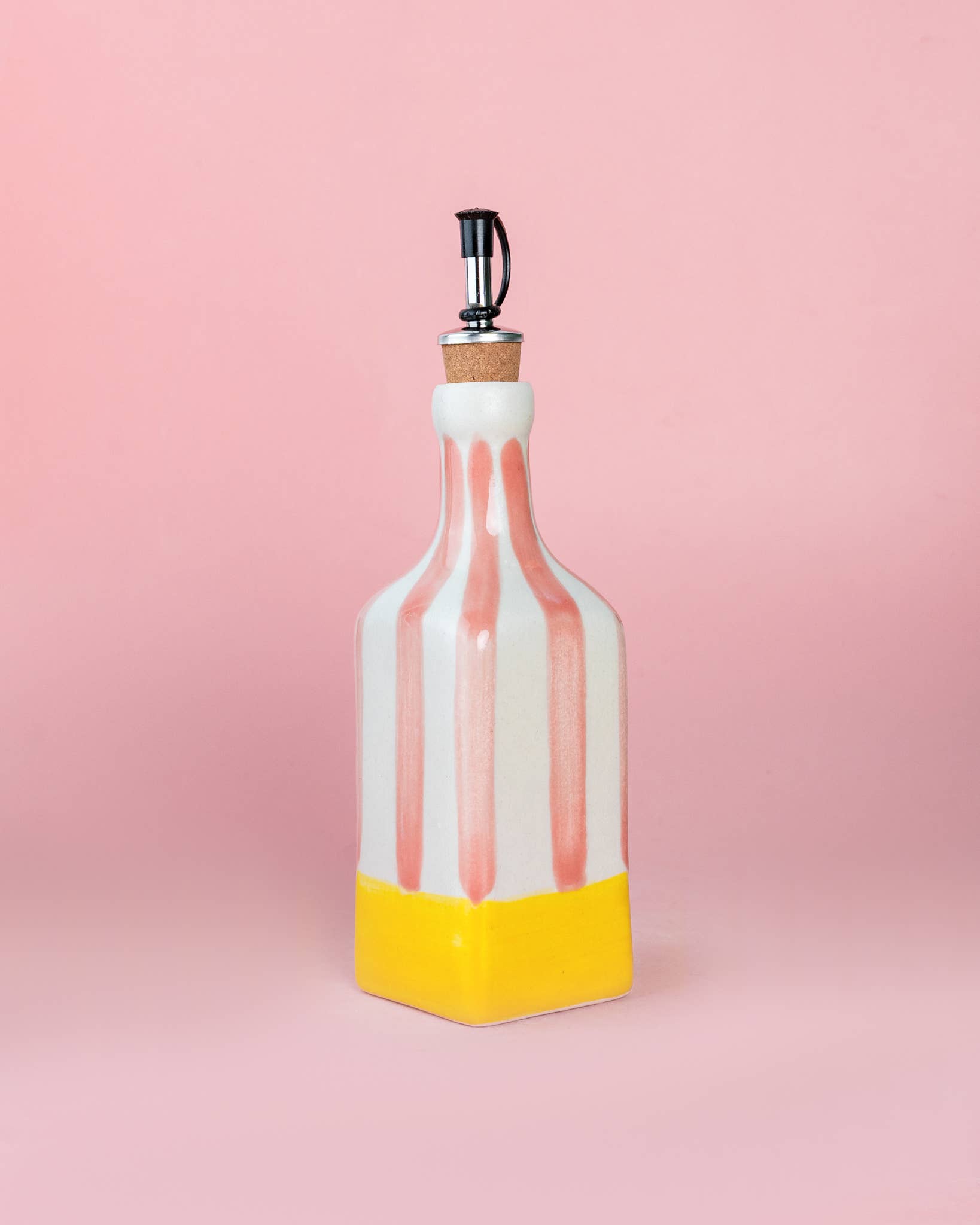 ZEST handmade ceramic oil dispenser kitchen