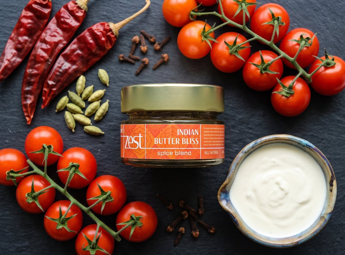 Indian Butter Bliss - editorial hero