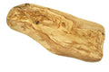 Natural olive wood cutting board 30cm handcrafted