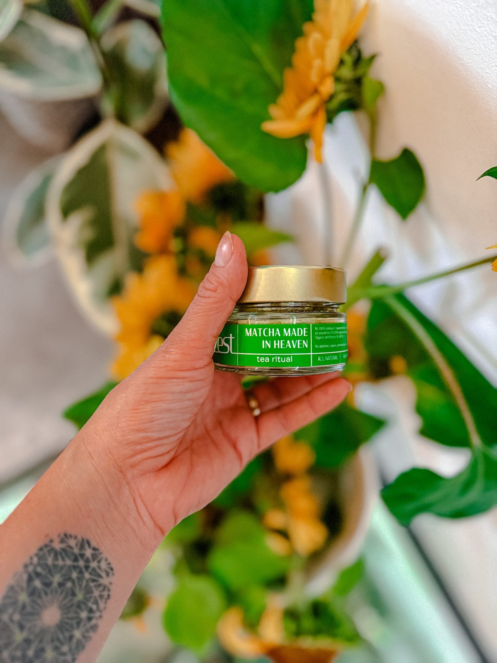 ZEST Matcha Made in Heaven ceremonial grade matcha powder