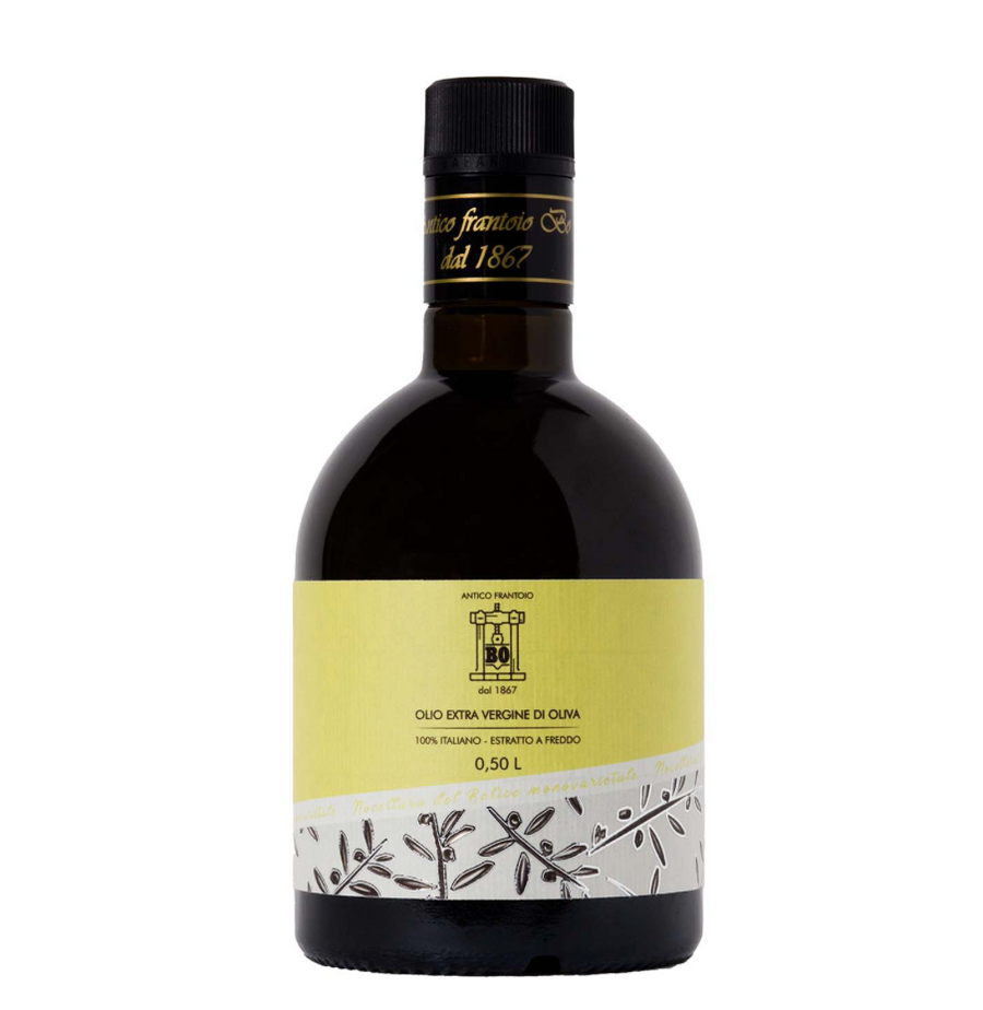 ZEST Monocultivar Nocellara del Belice Sicilian olive oil bottle