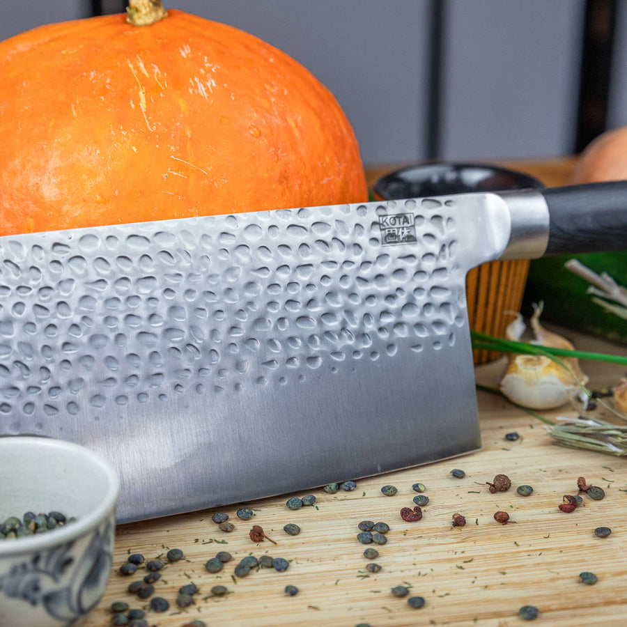 KOTAI cleaver knife side profile view