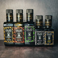 ZEST premium infused olive oils all variants