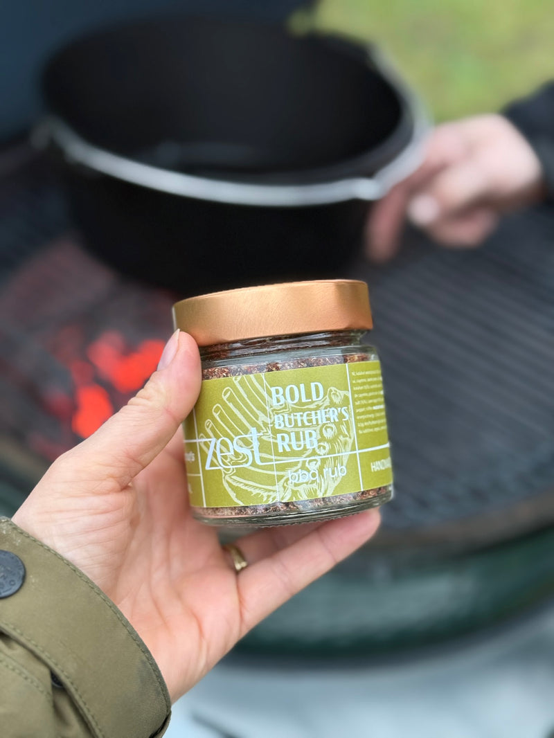 BOLD BUTCHER'S RUB