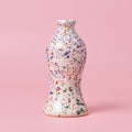 ZEST ceramic oil bottle confetti multicolor tabletop