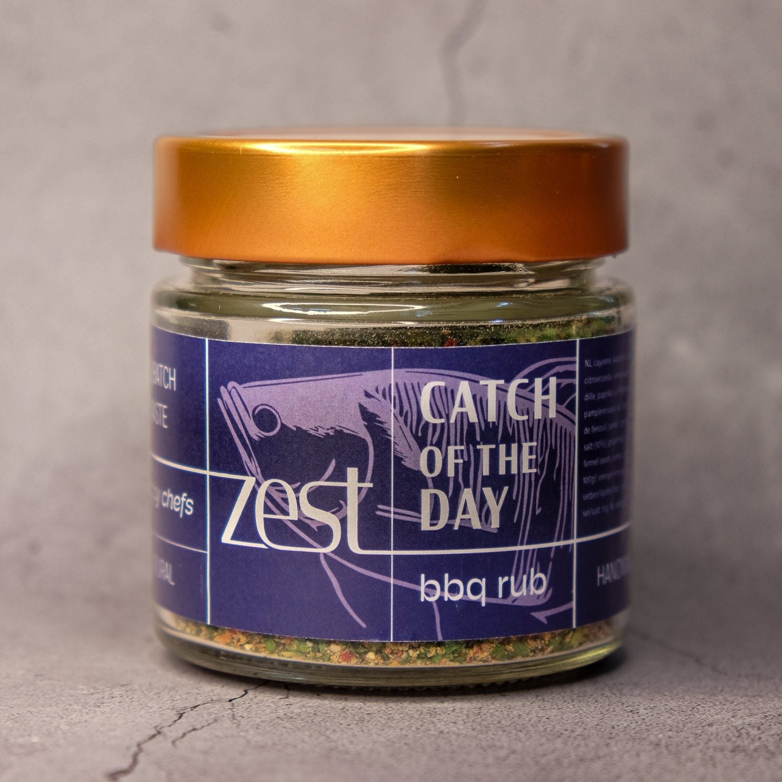 ZEST BBQ rubs and seasonings collection