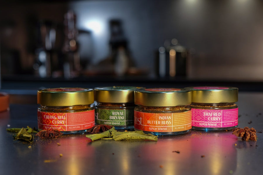 ZEST Asian curry spice collection