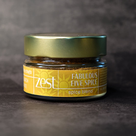<tc>Fabulous Five Spice
</tc>
