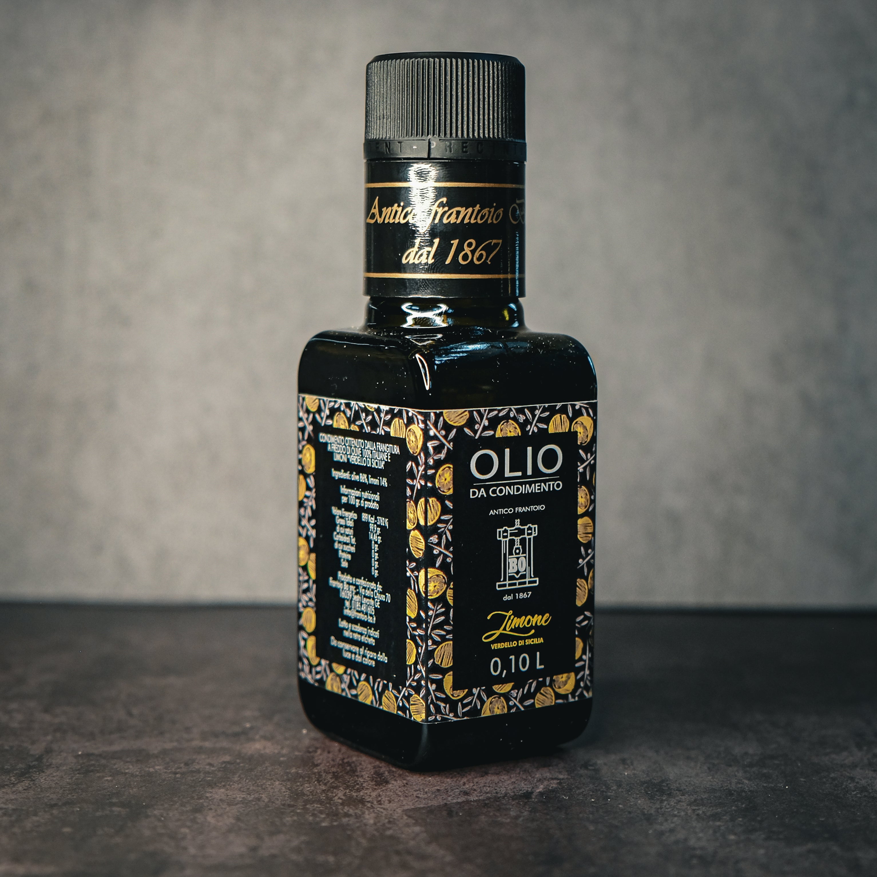 Lemon Flavoured oil