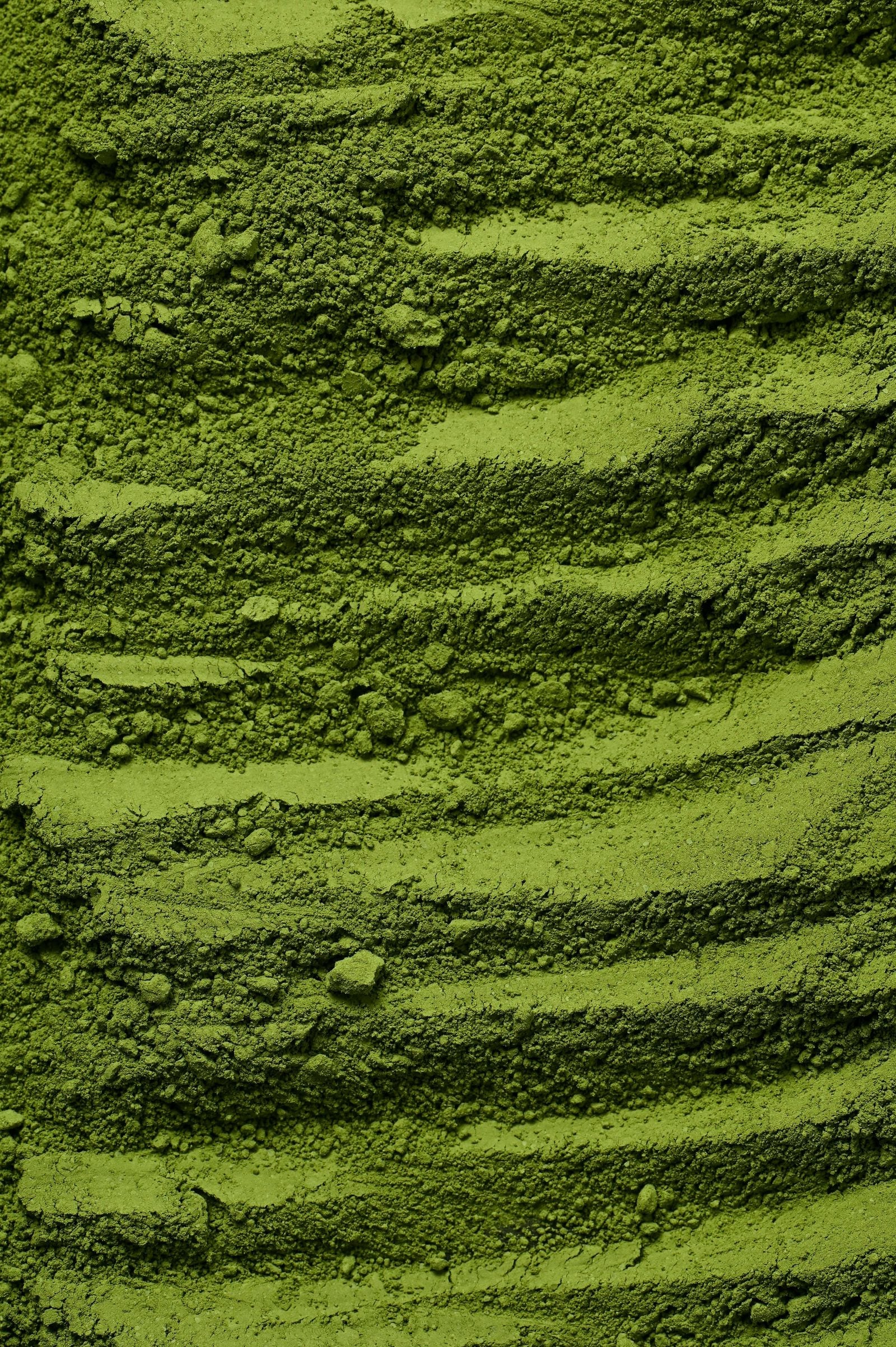 ZEST Matcha Made in Heaven close-up powder texture