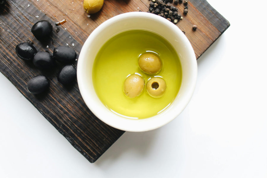 Sliced lemon with ZEST Sicilian lemon olive oil