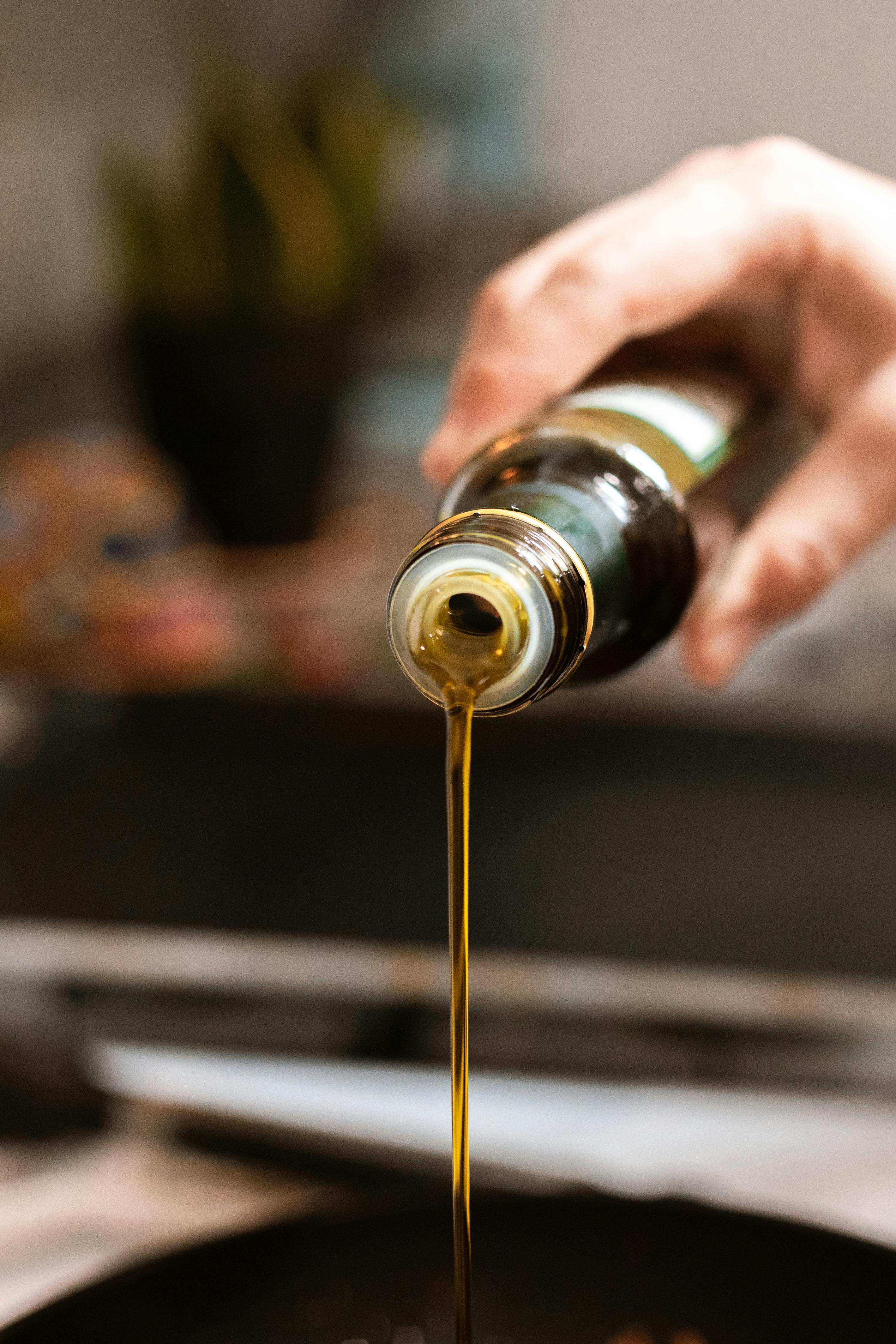 Basil Infused Olive Oil