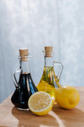 Fresh Sicilian lemons for ZEST lemon infused olive oil