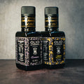 ZEST rosemary and lemon infused olive oil bottles