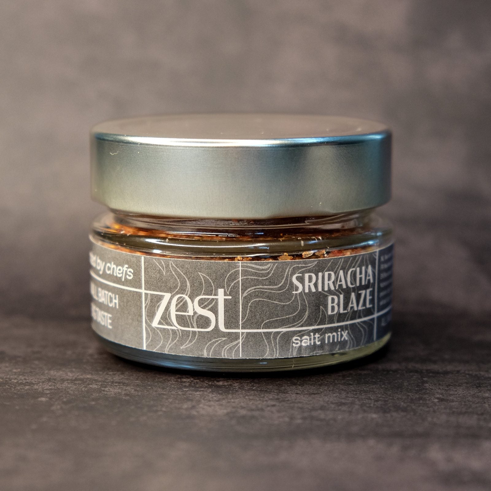 ZEST Sriracha Blaze chili salt blend