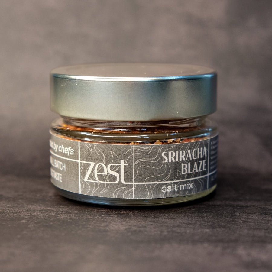ZEST Sriracha Blaze chili salt blend